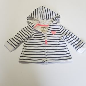 5/$25 Oshkosh jacket 12 Month